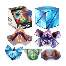 Cubo De Rubik Magnético Origami Juguete Didáctico Niños