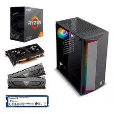 Pc Gamer Ryzen 8gb Gpu Dedicada