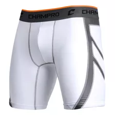 Champro Shorts Deslizantes De Compresion Con Cuerda Para Ho