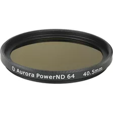 Aurora-aperture Powernd Nd64 40.5mm Nd 1.8 Filtro (6-stop)