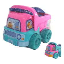 Caminhão Little Truck Plasbrink Menina/ Baby P/ Bebês 