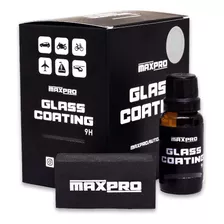 Vitrificador Glass Coating Pintura 9h Alta Proteção Maxpro