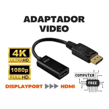 Adaptador Displayport A Hdmi