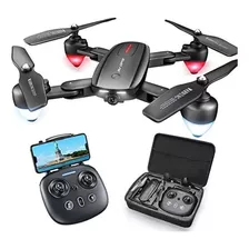 Drone Zuhafa T5 Con Cámara Gps 4k Hd Para Adultos.