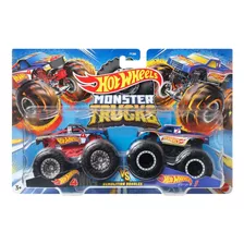 Monster Truck Cartela Com 2 Sortidos