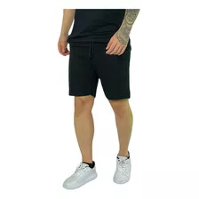 Bermuda Masculina Moletom Lisa Fitness Academia