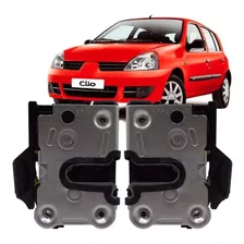 Par Fechadura Manual Porta Diant Clio 1999 2000 2001 2002