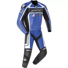 Traje De Cuero De 2 Piezas De La Motocicleta De Carreras Spe