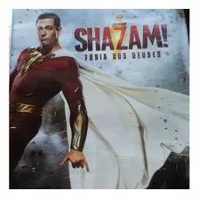 Poster-shazam!:fúria Dos Deuses:dc:original:grande