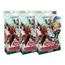 Yugioh Kit 3 Deck Estrutural Podercodificar Link Powercode 