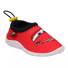 Aqua Shoes Cars Rojo Infantil