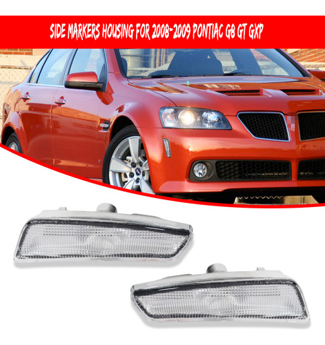 Carcasa De Luz De Posicin Delantera Para Pontiac G8 2008-09 Foto 4