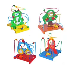 Aramado Montanha Russa Terapêutico Kit C/4 Infantil Kids