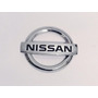 Emblema Nismo Metalico Cromo Negro Nissan Versa Altima Tida