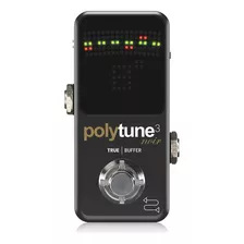 Polytune 3 Noir Tiny Polyphonic Tuner Múltiples Modos ...