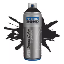 Tinta Spray Preto 573 Expression 400ml 312g Tekbond