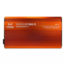 Inversor De Corrente Ztroon Zt1000-11 Com Voltagem Mínima De Saída 127v E 12v De Entrada