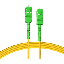 Cable De Fibra Óptica Simplex Sc/apc Sc/apc Monomodo, ...