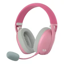 Auriculares Gamer Redragon Ire Pro Wireless H848 Pink