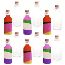 Artcreativity Botellas De Plástico Para Arte De Arena Con Co