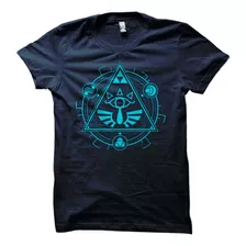 Playera Sheikah Eye Leyenda De Zelda Breath Of The Wild