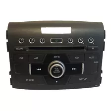 Radio Som Am Fm Cd Honda Crv 12 A 14 39100t0aa320m1 Sem Codi