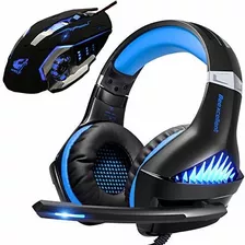 Auriculares Para Juegos Para Xbox One, Ps4, Pc, Portátil