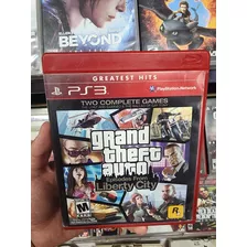 Grand Theft Auto: Episodes From Liberty City - Ps3 Físico