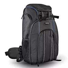 Ultimaxx Water Resistant Travel Backpack Carry Case For Dj