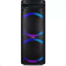 Caixa De Som Portátil Trc Ct1000 Led Bluetooth Usb Tws 1000w