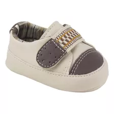 Tenis Bebe Menino Casual Infantil Calce Facil Velcro