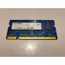 Memoria Ram Elpida So-dimm Ddr2 Pc2 6400s-666 1 Gb