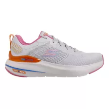 Zapatillas Skechers Max Cushioning Hyper Burst Mujer Gr Na