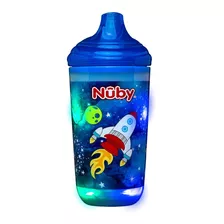 Copo Pisca Pisca Divertido Térmico Nuby Antivazamento 300ml