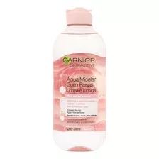 Agua Micelar Con Rosas Garnier 400 Ml Desmaquilla Limpia