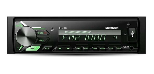 Autoestereo Jc Power D182bm No Cd Usb Aux Bluetooth Radio Fm Foto 3