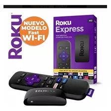 Roku Express Hd Convertidor Smart Tv Netflix Control Remoto