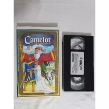 Camelot The Legend Película Vhs 