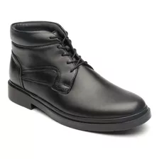 Bota Botín Caballero Vestir Quirelli 85103 Negro Descanso