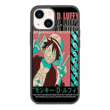 Carcasa Funda Estuche Forro Case Diseño Anime Para iPhone 13