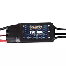 Esc Speed Control Variador De Velocidad Motor Brushless 80a