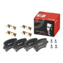 Balatas Delanteras Skoda Octavia Multifuel 1.6 08-13 Brembo 