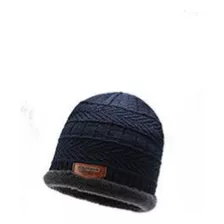 Touca De Lã Forrada Masculino Feminino Adulto Gorro Frio