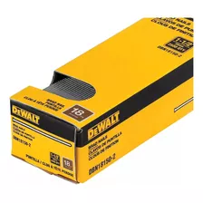 Caja De 2500 Clavos Puntilla 18ga 1-1/2 Dewalt Dbn18150 -eo