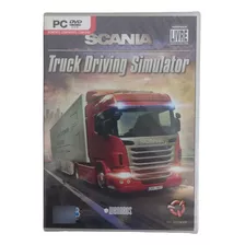 Scania Truck Driving Simulator Original Lacrado Pc