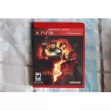 Resident Evil 5 Ps3 Mídia Física