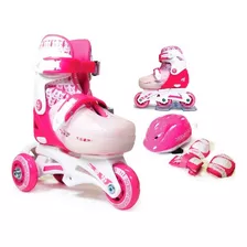 Rollers Cc3 Casco Y Protecciones 34 Al 37 Ploppy.3 362833