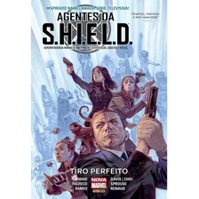 Hq Agentes Da Shield - Tiro Perfeito - Capa Dura *
