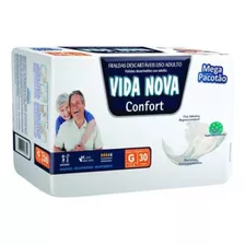 Fralda Vida Nova Confort Mega Pacote