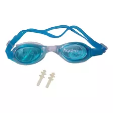 Gafas De Natación Fun Champ 2.0 Junior Hydro, Color Azul Cielo